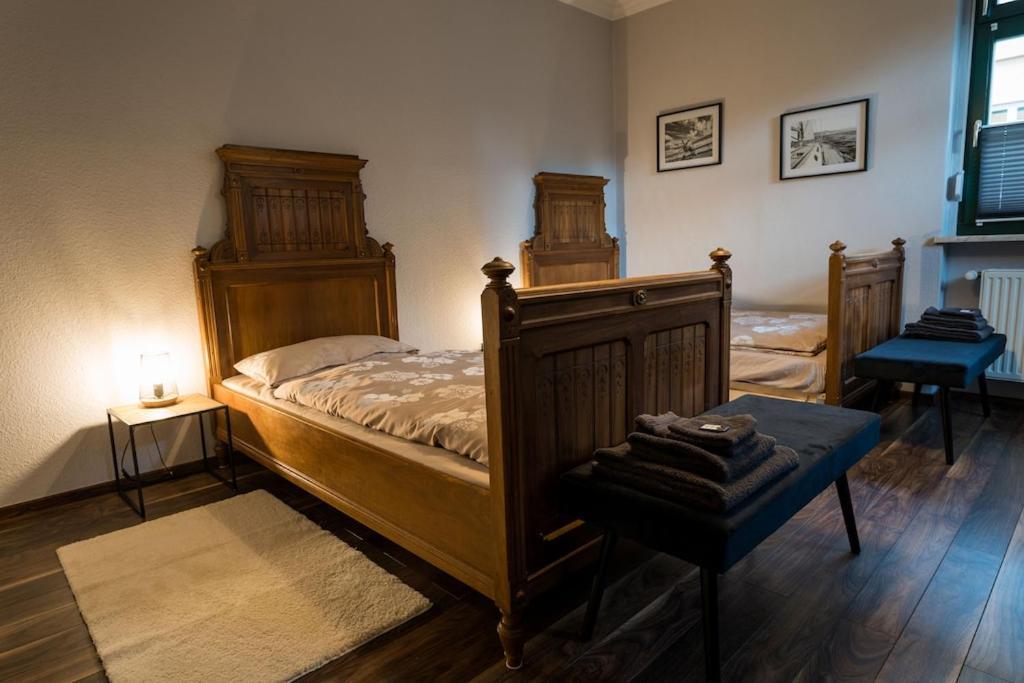 "Ferienwohnung Am Schloss" - Ferienwohnung Mit Blick Auf Das Barbyer Schloss, 5 Gehminuten Bis Zur Elbe Dış mekan fotoğraf