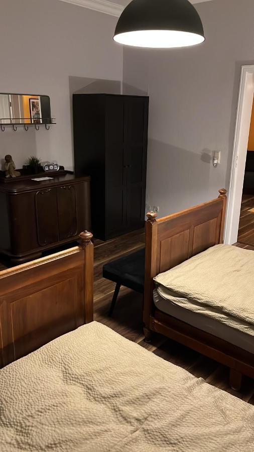 "Ferienwohnung Am Schloss" - Ferienwohnung Mit Blick Auf Das Barbyer Schloss, 5 Gehminuten Bis Zur Elbe Dış mekan fotoğraf