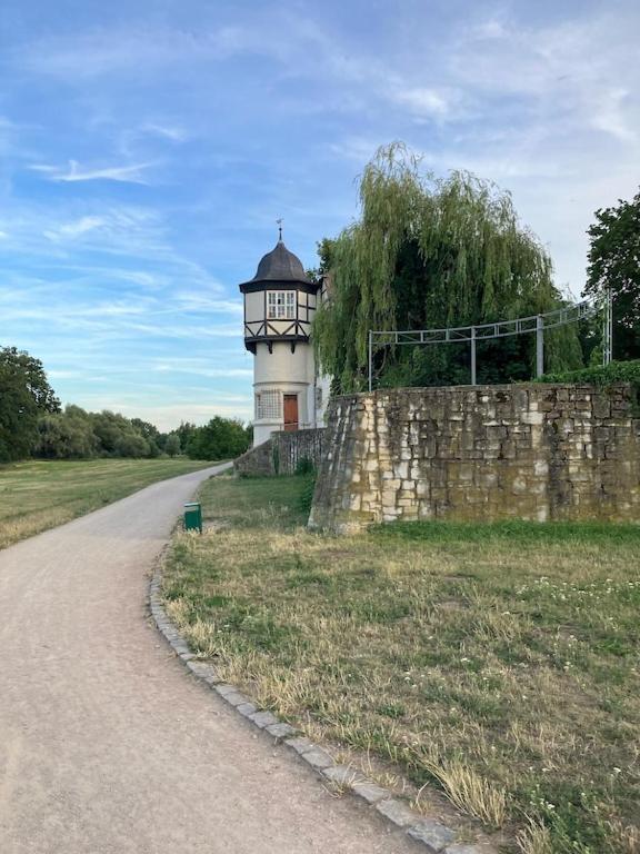 "Ferienwohnung Am Schloss" - Ferienwohnung Mit Blick Auf Das Barbyer Schloss, 5 Gehminuten Bis Zur Elbe Dış mekan fotoğraf