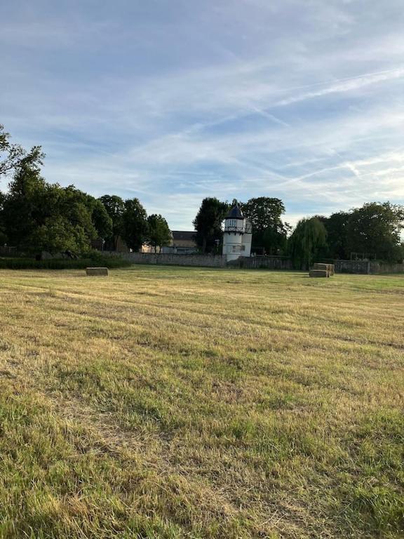"Ferienwohnung Am Schloss" - Ferienwohnung Mit Blick Auf Das Barbyer Schloss, 5 Gehminuten Bis Zur Elbe Dış mekan fotoğraf