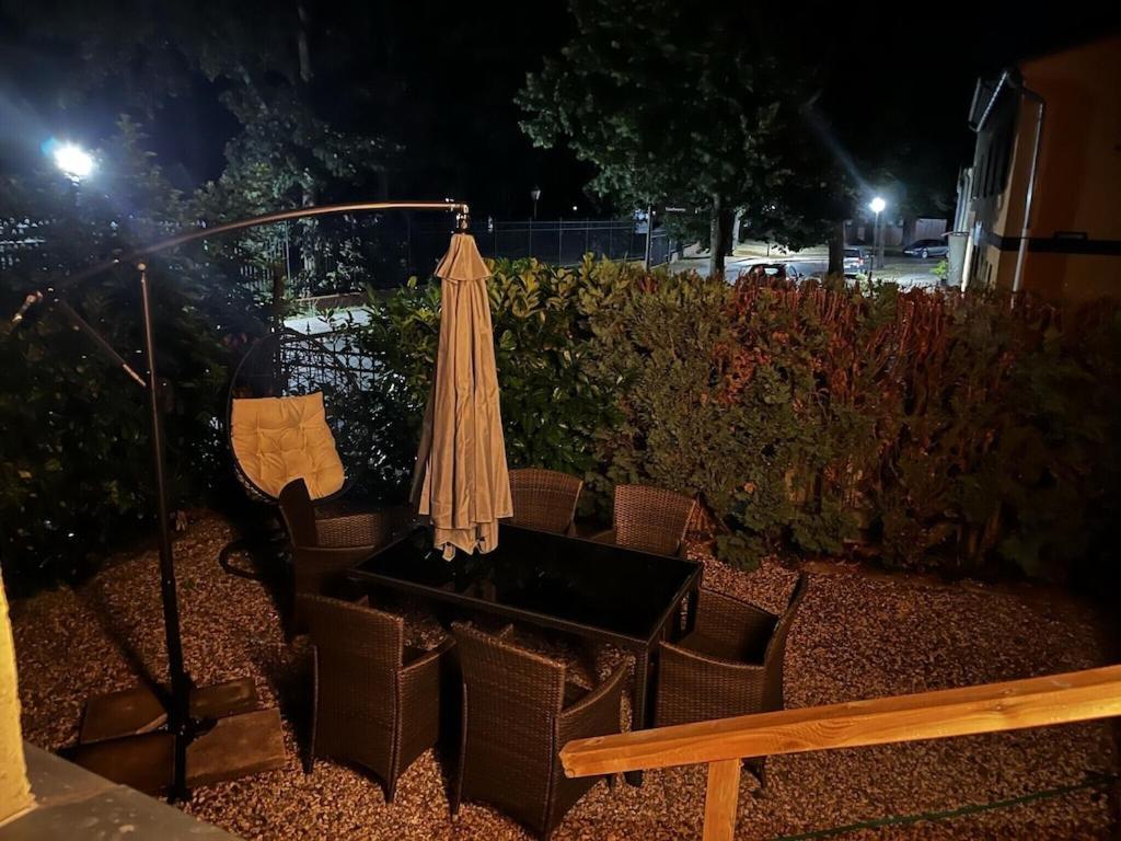 "Ferienwohnung Am Schloss" - Ferienwohnung Mit Blick Auf Das Barbyer Schloss, 5 Gehminuten Bis Zur Elbe Dış mekan fotoğraf
