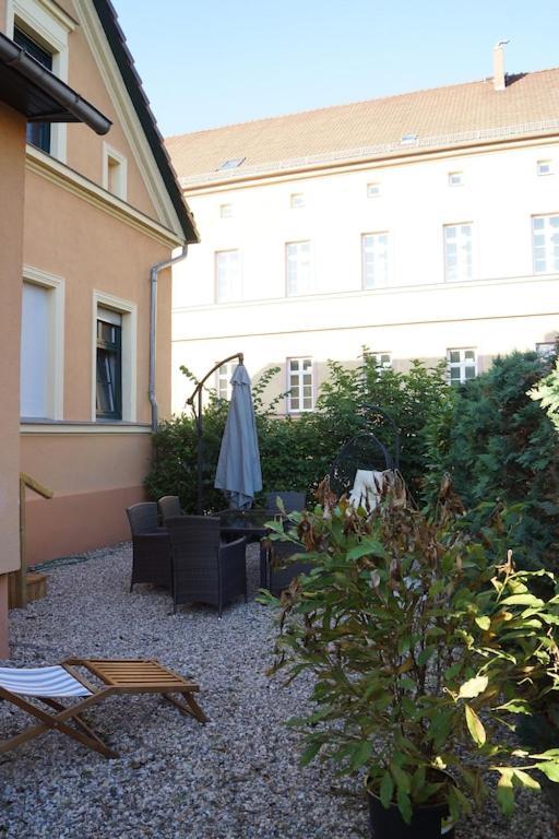 "Ferienwohnung Am Schloss" - Ferienwohnung Mit Blick Auf Das Barbyer Schloss, 5 Gehminuten Bis Zur Elbe Dış mekan fotoğraf